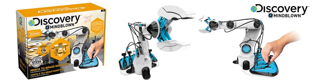 Discovery Mindblown Brazo robótico